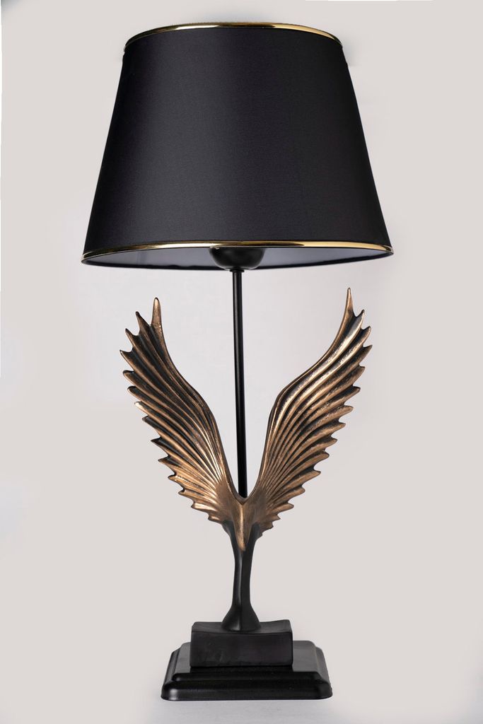 Asztali lámpa, Fekete - AILEE - Butopêa